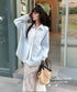 Drape Lace Shirt